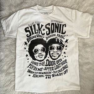 Silk Sonic - Bruno Mars t-shirt